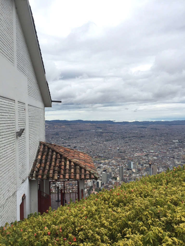 Bogota mountain