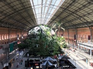 Madrid Atocha railway station